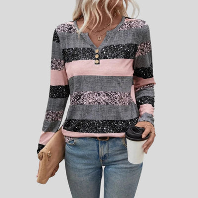 Luana | Chic Vintage Top