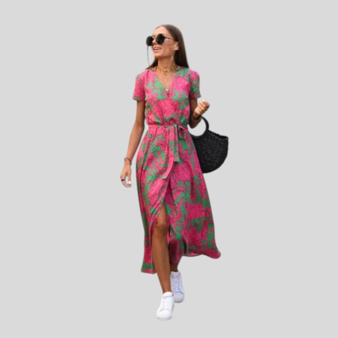 Frida | Airy Spring Bloom Dress