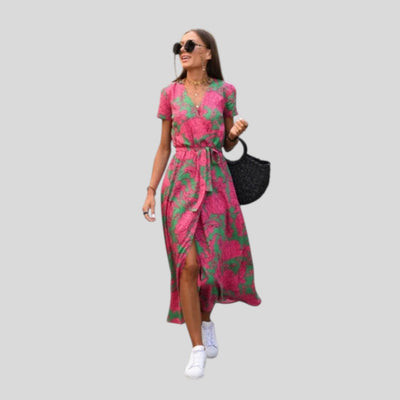 Frida | Airy Spring Bloom Dress