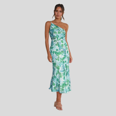 Ingrid | Elegant Garden Glow Summer Dress