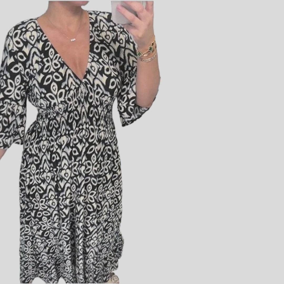 Solene | Elegant Bohemian Dress