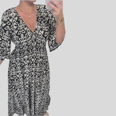 Solene | Elegant Bohemian Dress