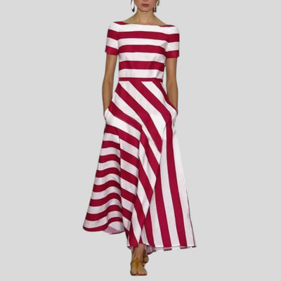 Maja | Classic Stripe Day Dress
