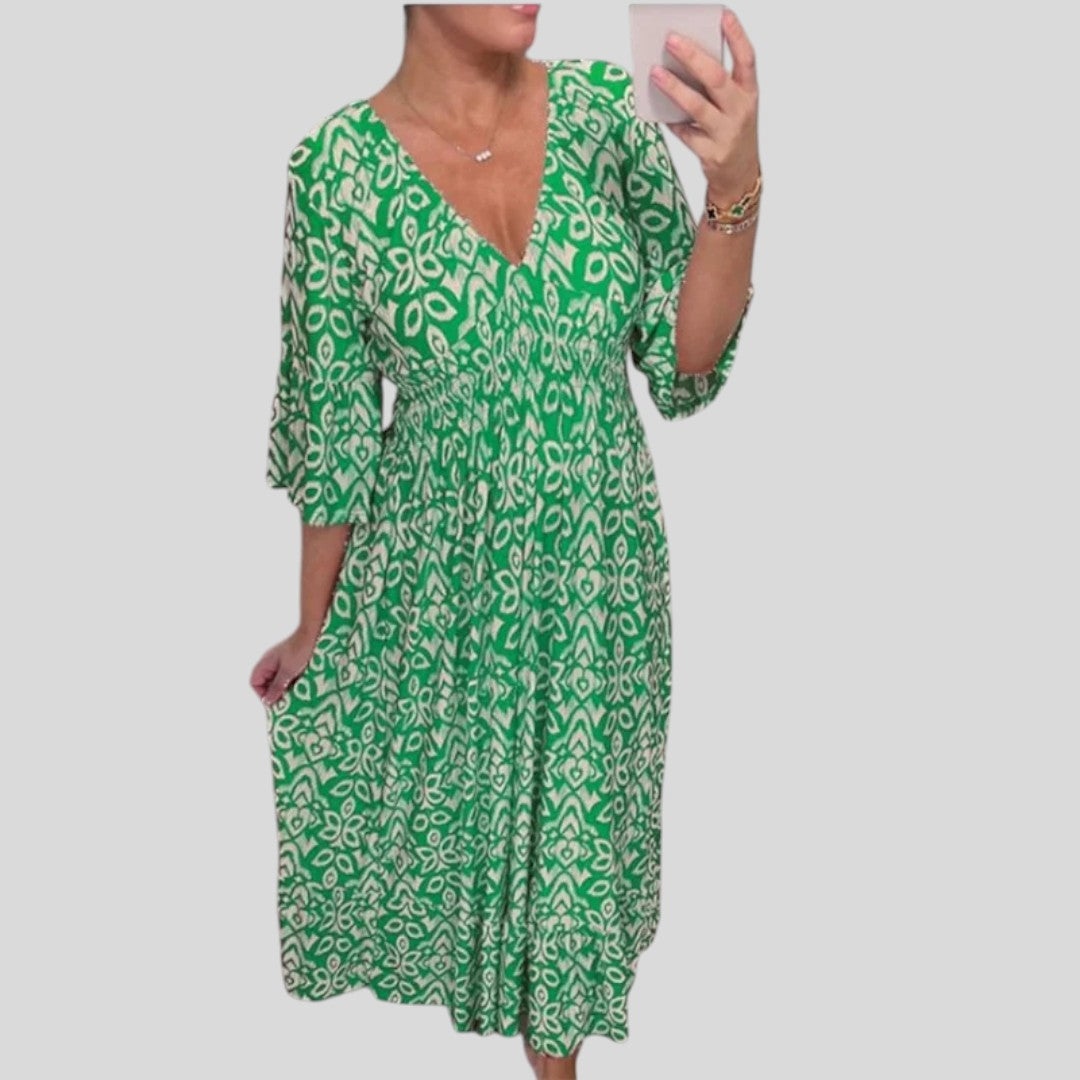 Solene | Elegant Bohemian Dress