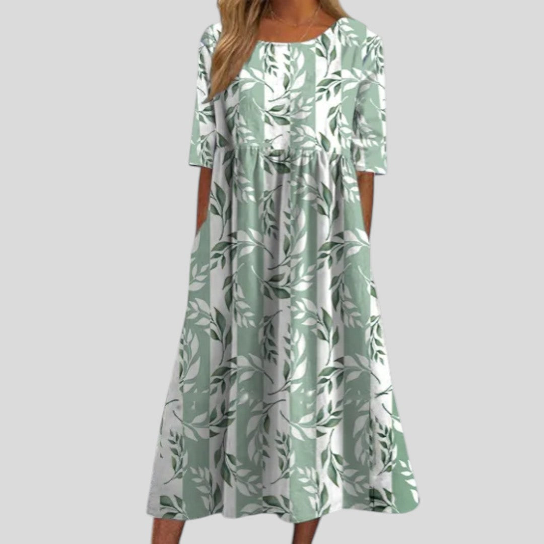 Liva | Soft Bloom Everyday Dress