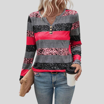 Luana | Chic Vintage Top