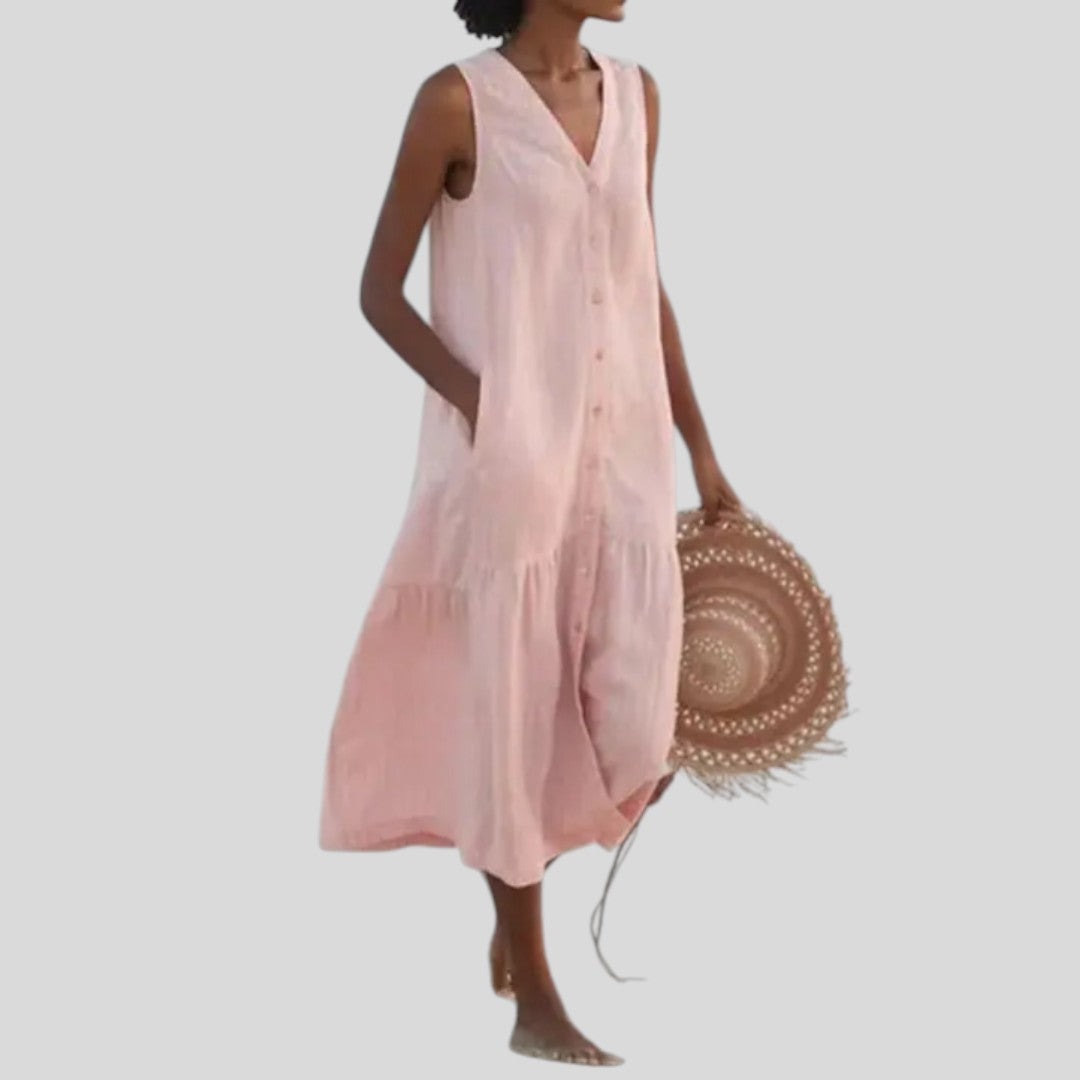Thea | Natural Breeze Summer Dress