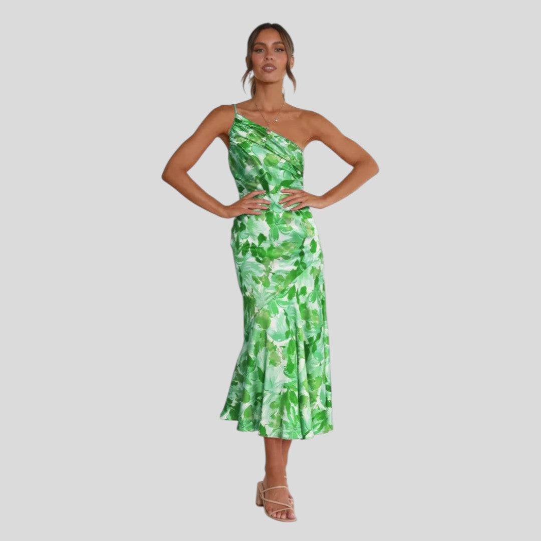 Ingrid | Elegant Garden Glow Summer Dress