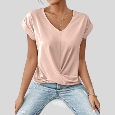 Ione | V-Neck Top