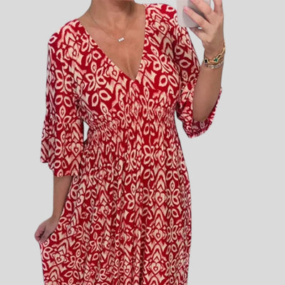 Solene | Elegant Bohemian Dress