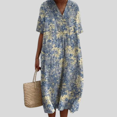 Luna | Soft Floral Touch Dress