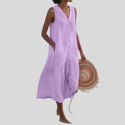 Thea | Natural Breeze Summer Dress