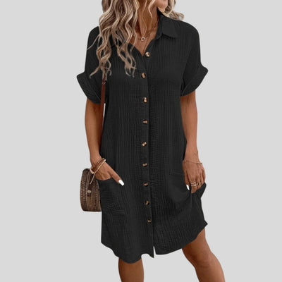 Hailey | Women’s Retro Shirt Dress