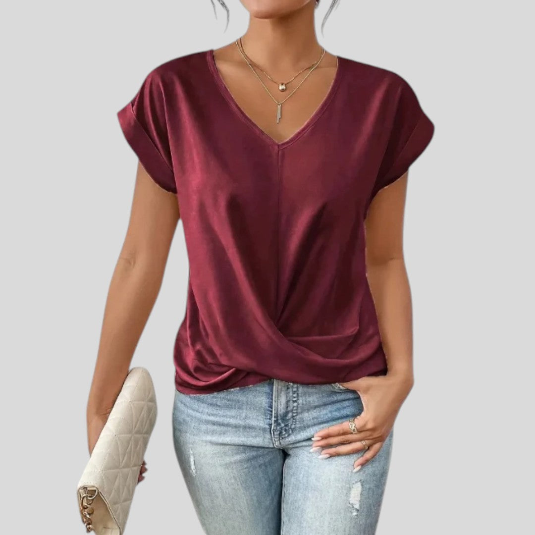 Ione | V-Neck Top