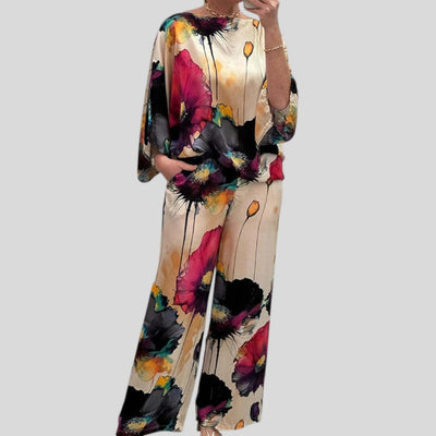 Pauline | Elegant Floral Set