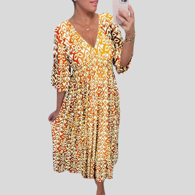 Solene | Elegant Bohemian Dress