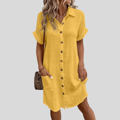 Hailey | Women’s Retro Shirt Dress