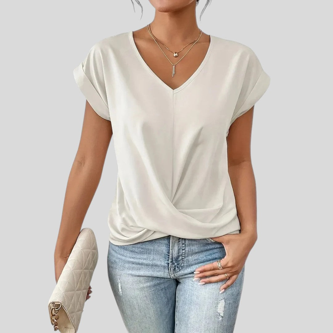 Ione | V-Neck Top