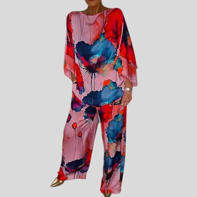 Pauline | Elegant Floral Set