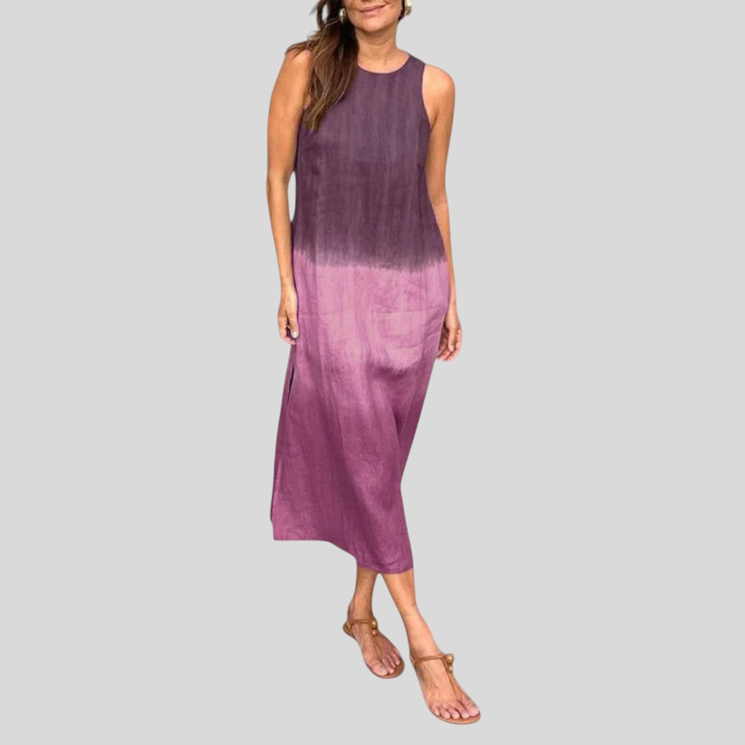 Isla | Tie-Dye Summer Dress