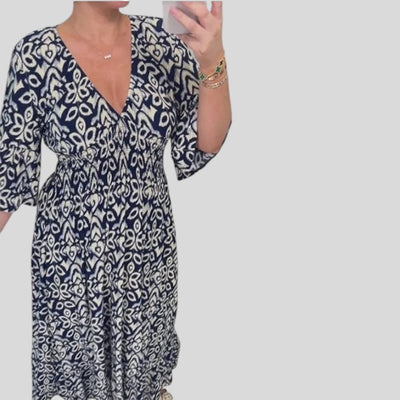 Solene | Elegant Bohemian Dress