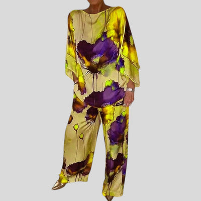 Pauline | Elegant Floral Set