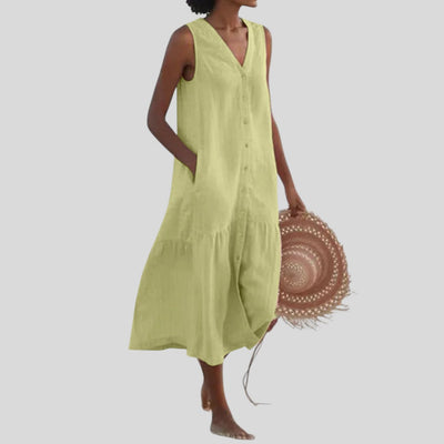 Thea | Natural Breeze Summer Dress