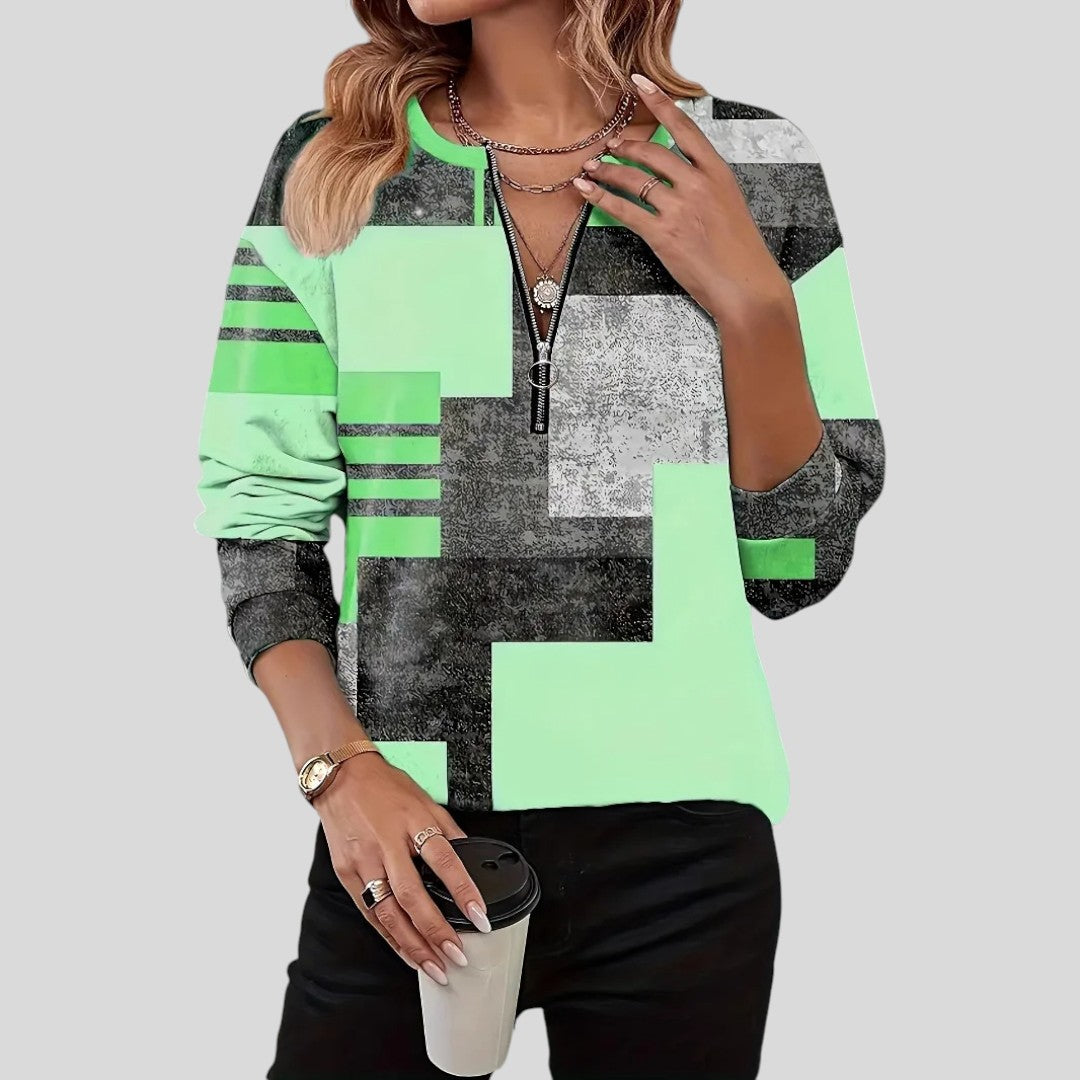 Kaimana | Chic Vintage Sweatshirt