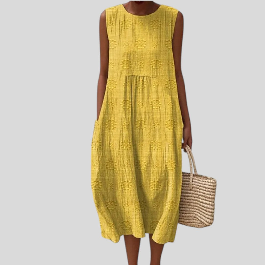 Soraya | Lightweight Sleeveless Cotton Dress