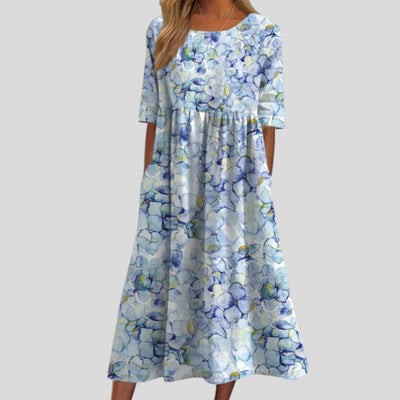 Liva | Soft Bloom Everyday Dress