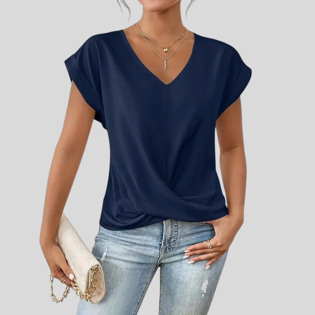 Ione | V-Neck Top