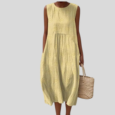 Soraya | Lightweight Sleeveless Cotton Dress
