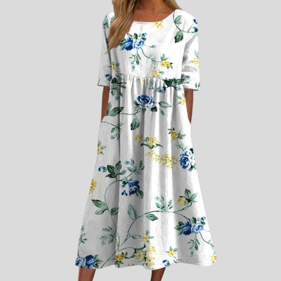 Liva | Soft Bloom Everyday Dress