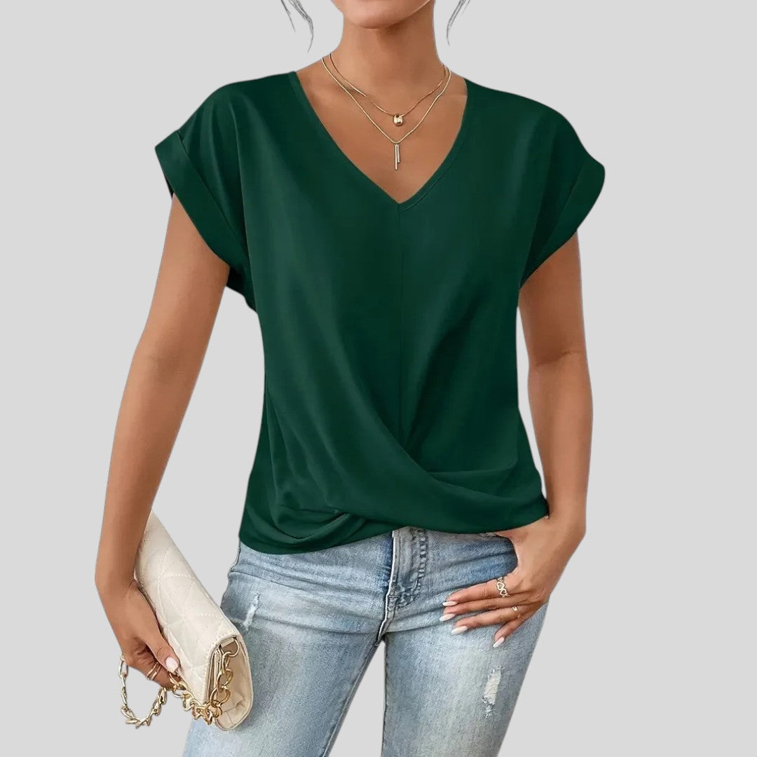 Ione | V-Neck Top