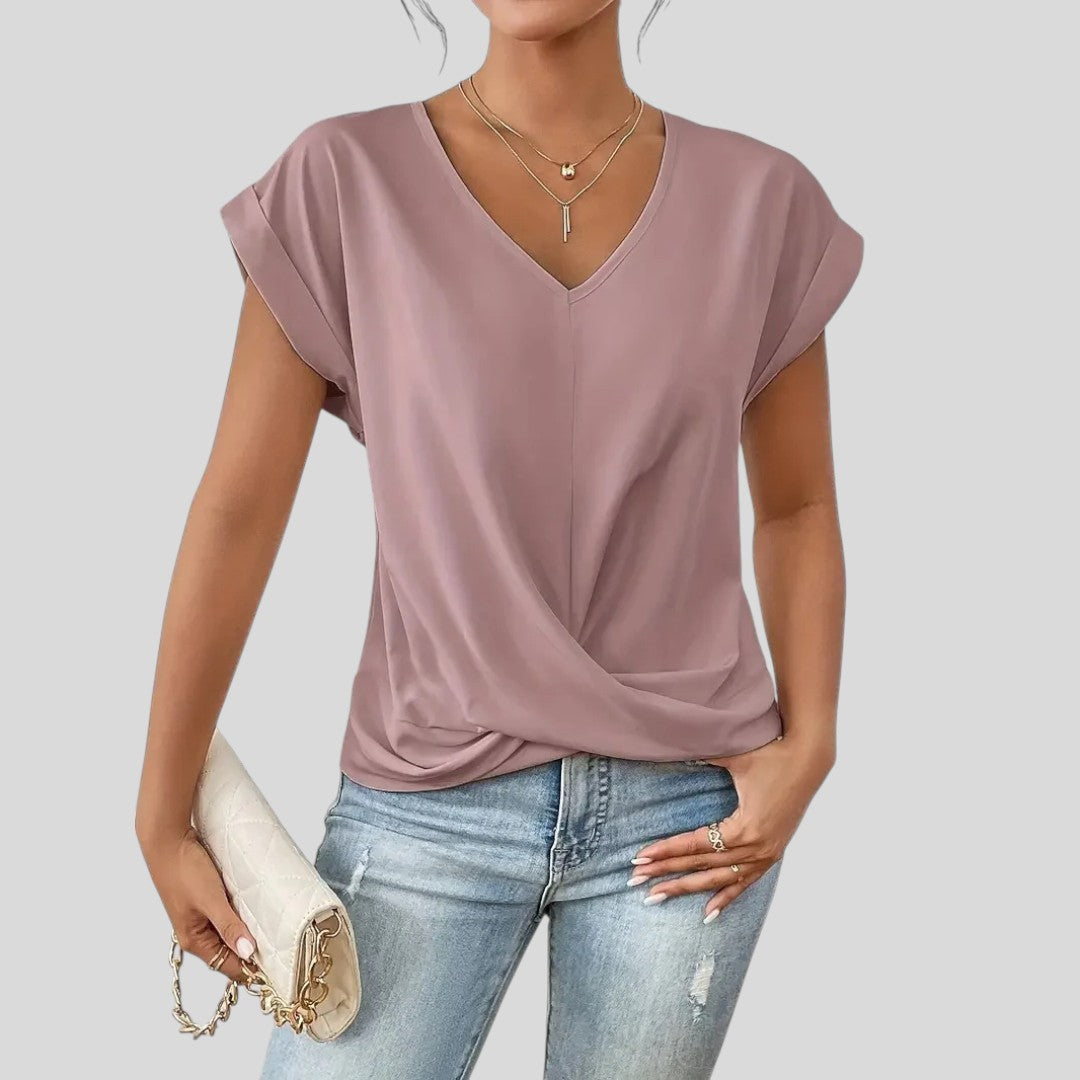 Ione | V-Neck Top