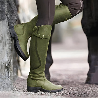 Benedetta™ | Leather Boots