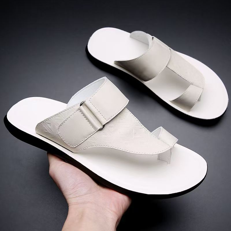 Darian – Classic Leather Sandals with Cushioned Sole