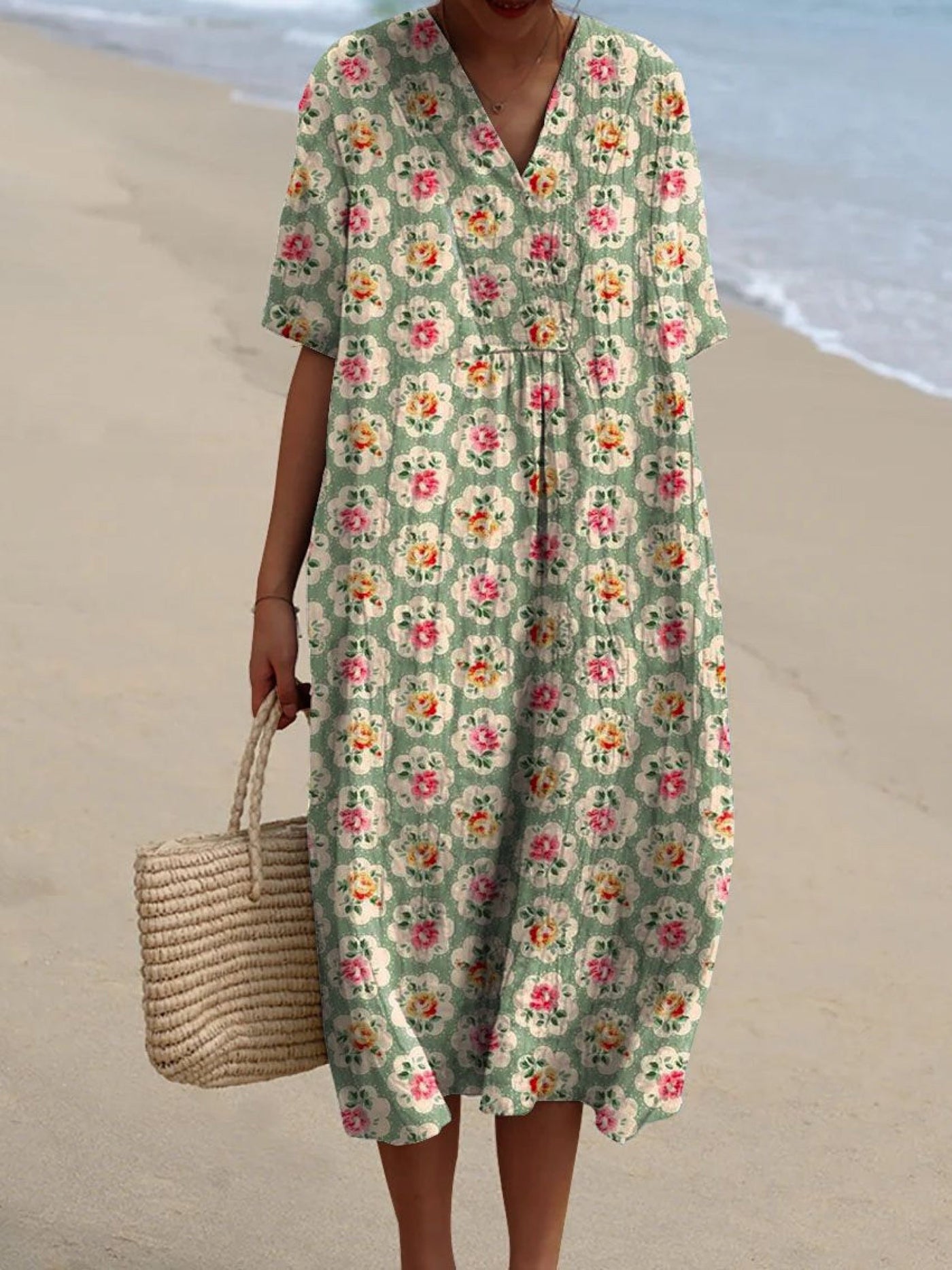 Maisie | Vintage Daisy Dress