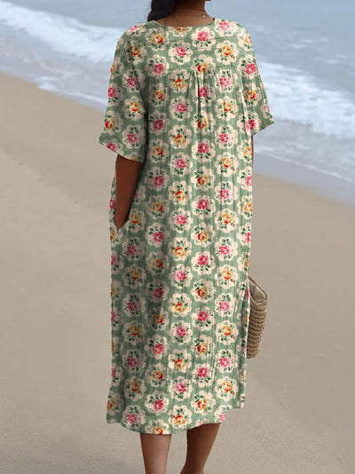 Maisie | Vintage Daisy Dress