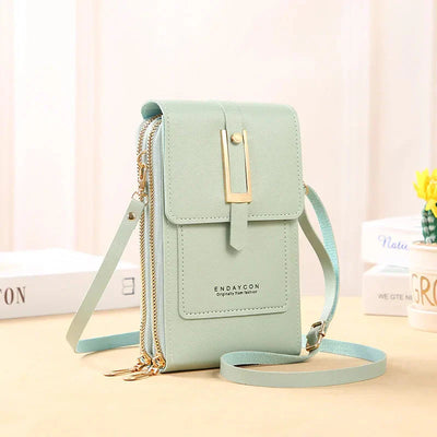 Afton - Touch Screen Cell Phone Shoulder Bag