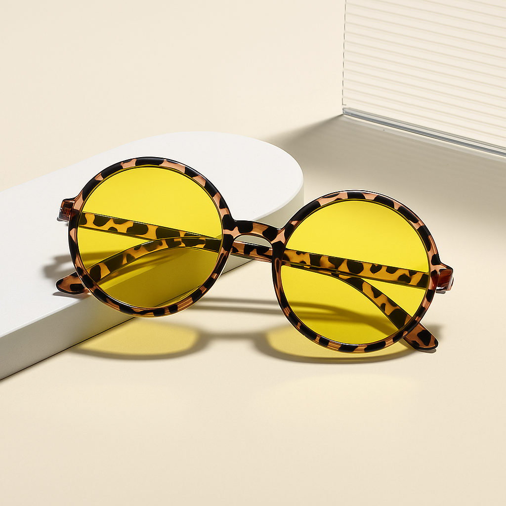 Prima Round Sunglasses