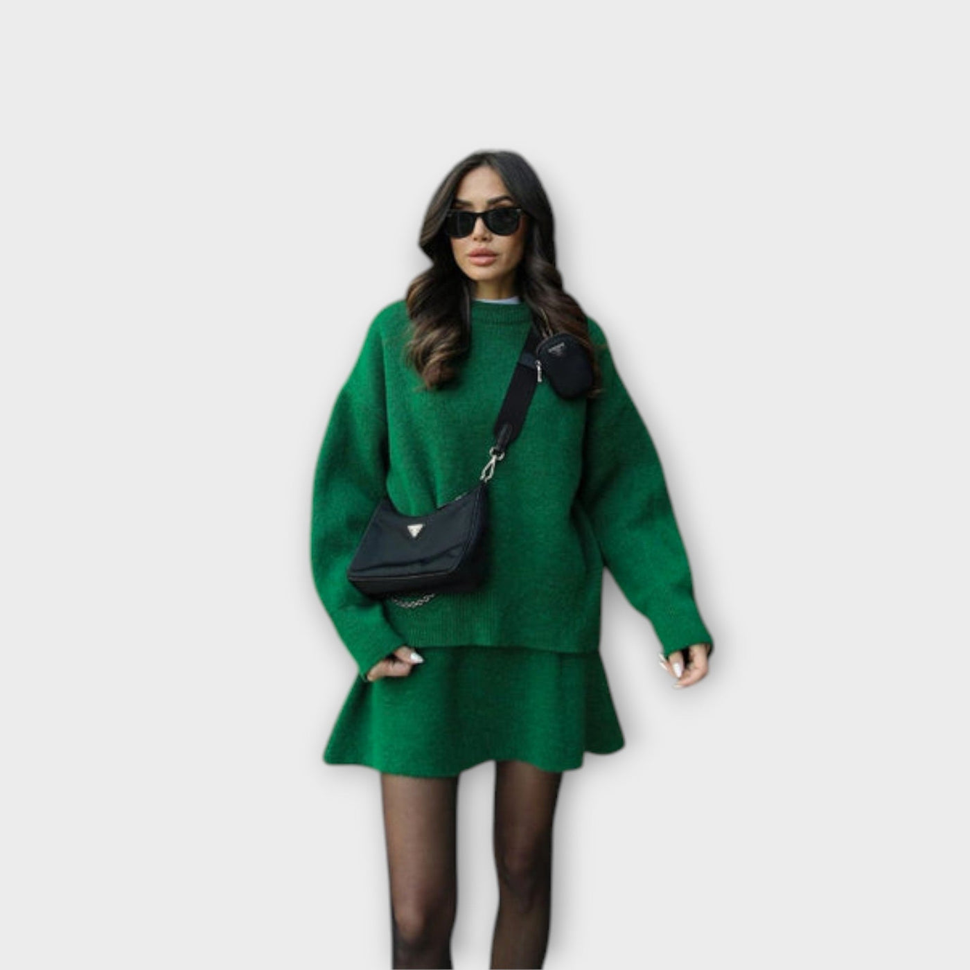 Carol - Casual set with top and pants