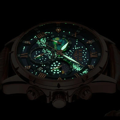 William - Elegant Moon Phase Watch