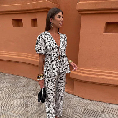 Rayne - Elegant Two Piece Summer Set